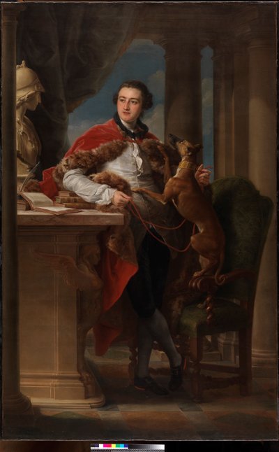 Charles Compton, 7th Earl of Northampton by Pompeo Girolamo Batoni